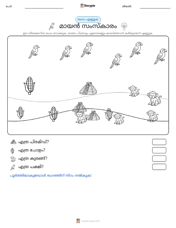 എണ്ണുന്ന ദൃശ്യങ്ങൾ