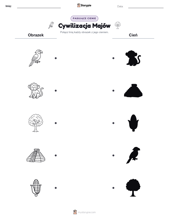 Dopasowanie cieni