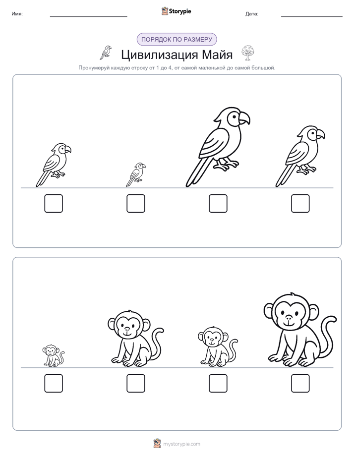 Размеры в порядке