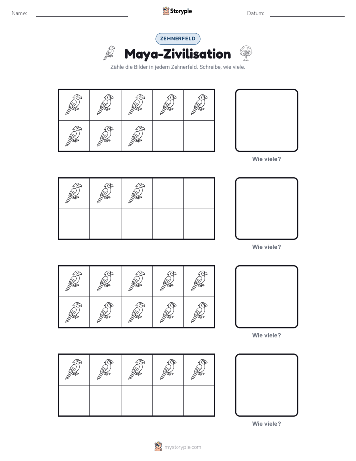 Zehnerrahmen