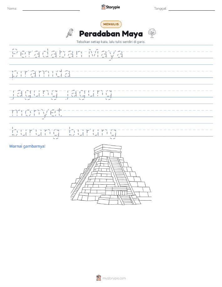 Latihan Menulis
