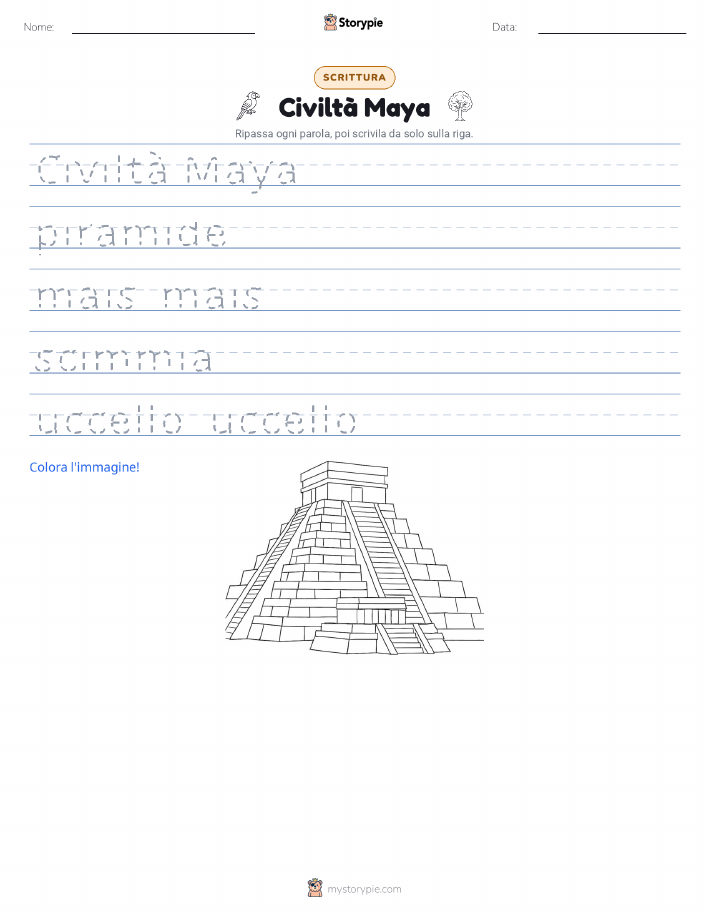 Pratica di Scrittura