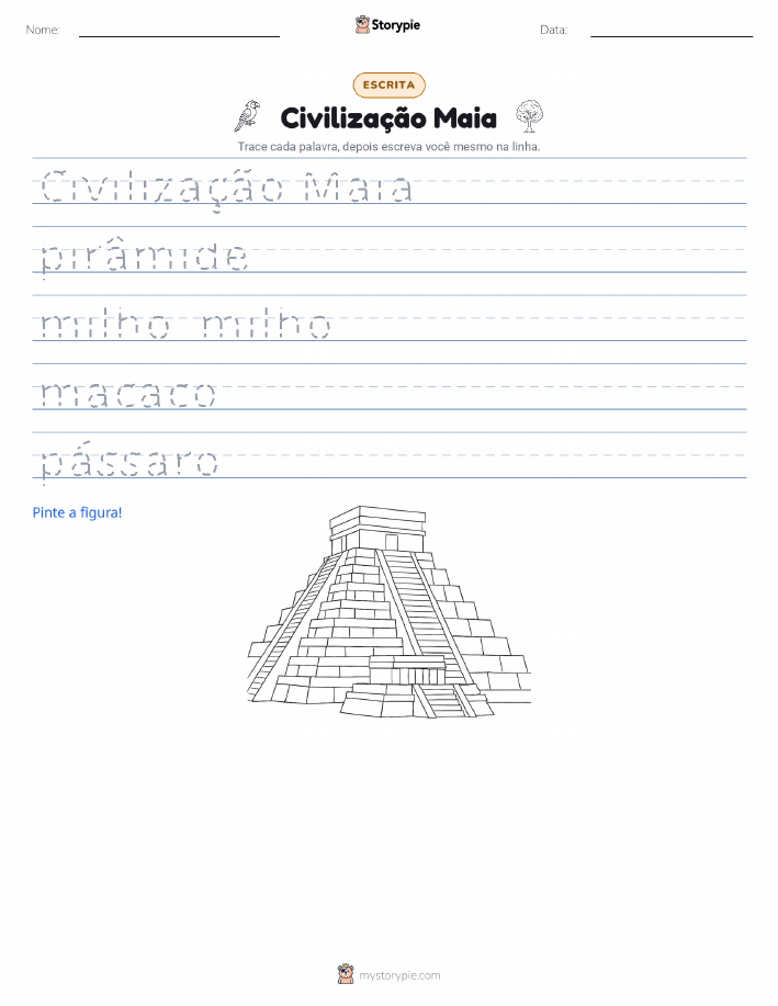 Prática de Escrita
