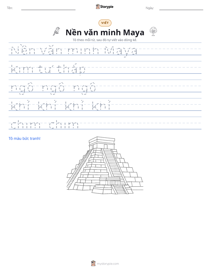 Luyện Viết