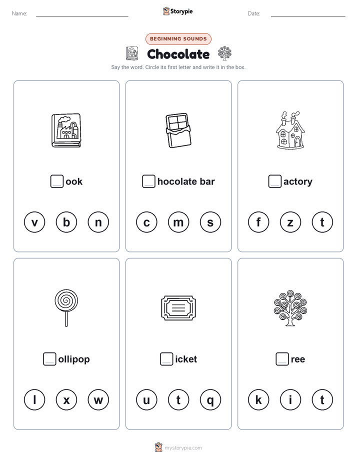 Beginning Sounds