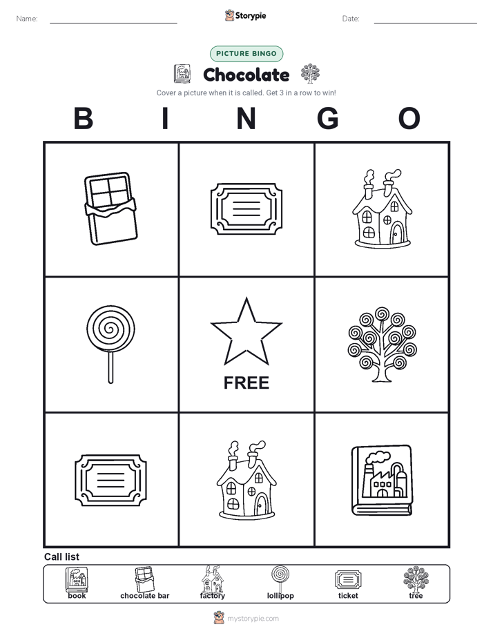 Picture Bingo