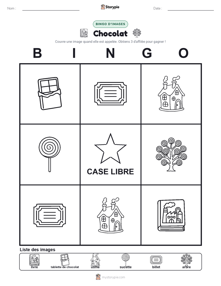 Bingo d'Images