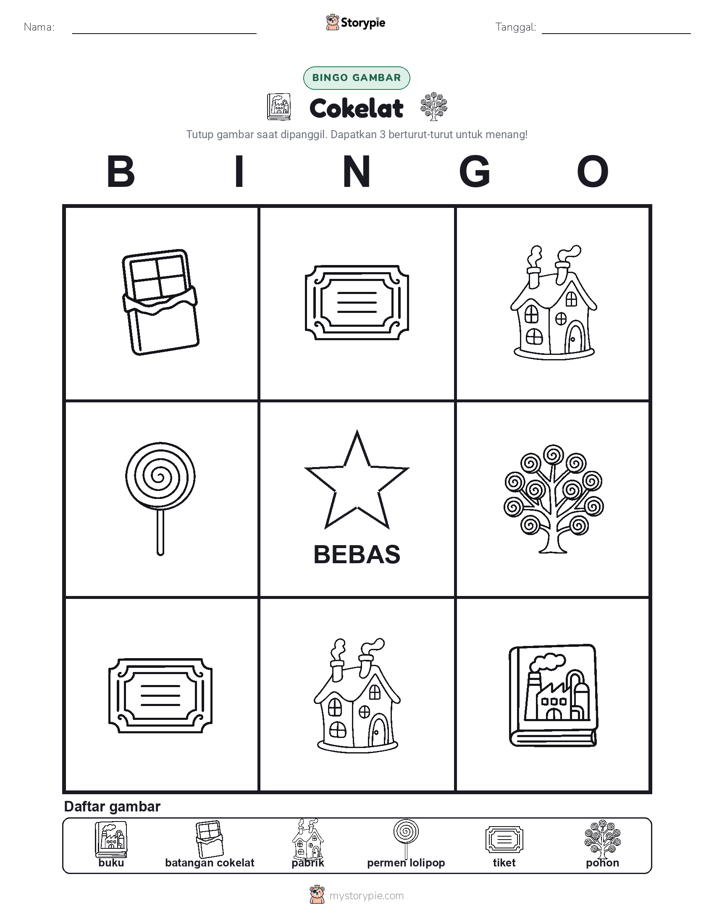 Bingo Gambar