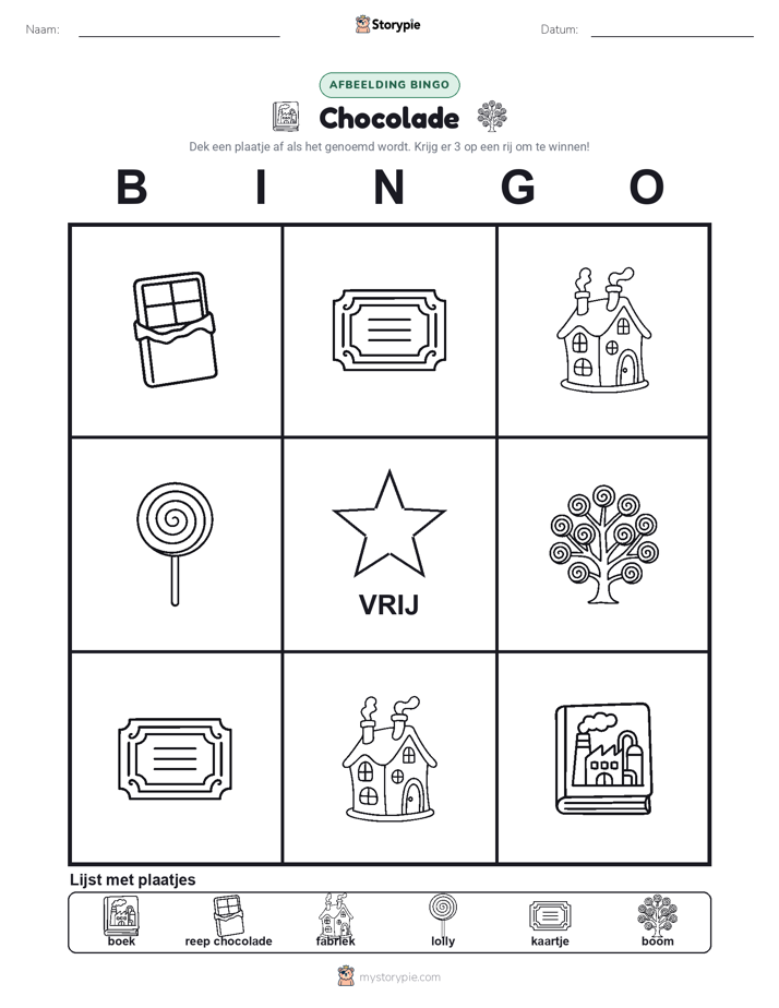 Afbeelding Bingo