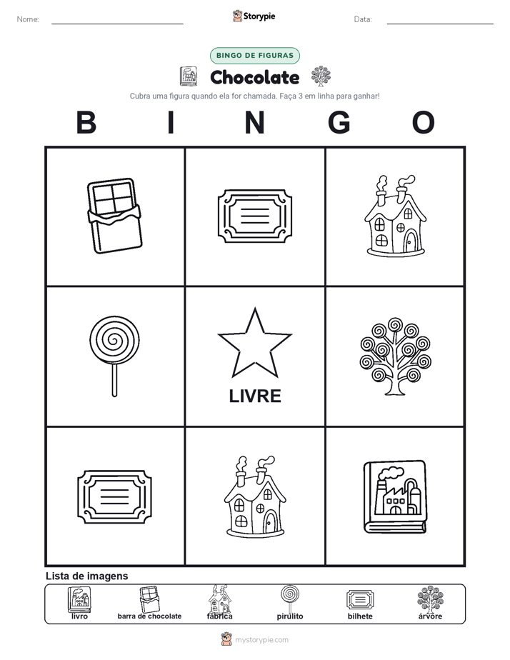 Bingo de Imagens