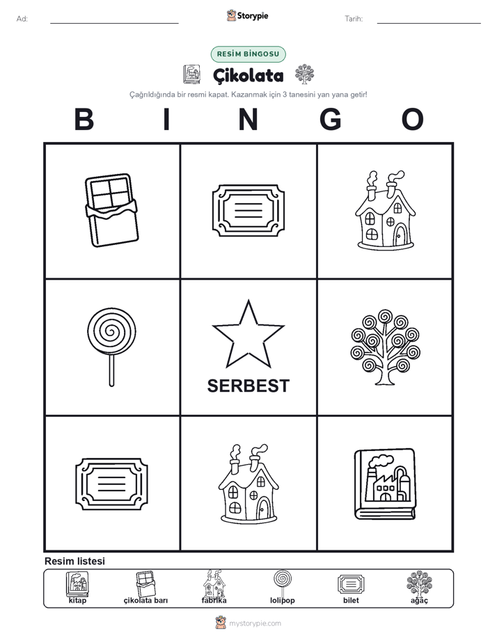 Resim Bingo