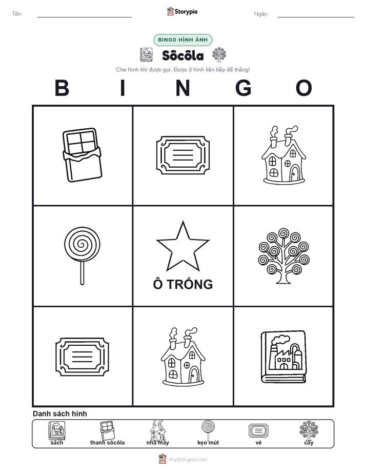 Bingo Hình Ảnh
