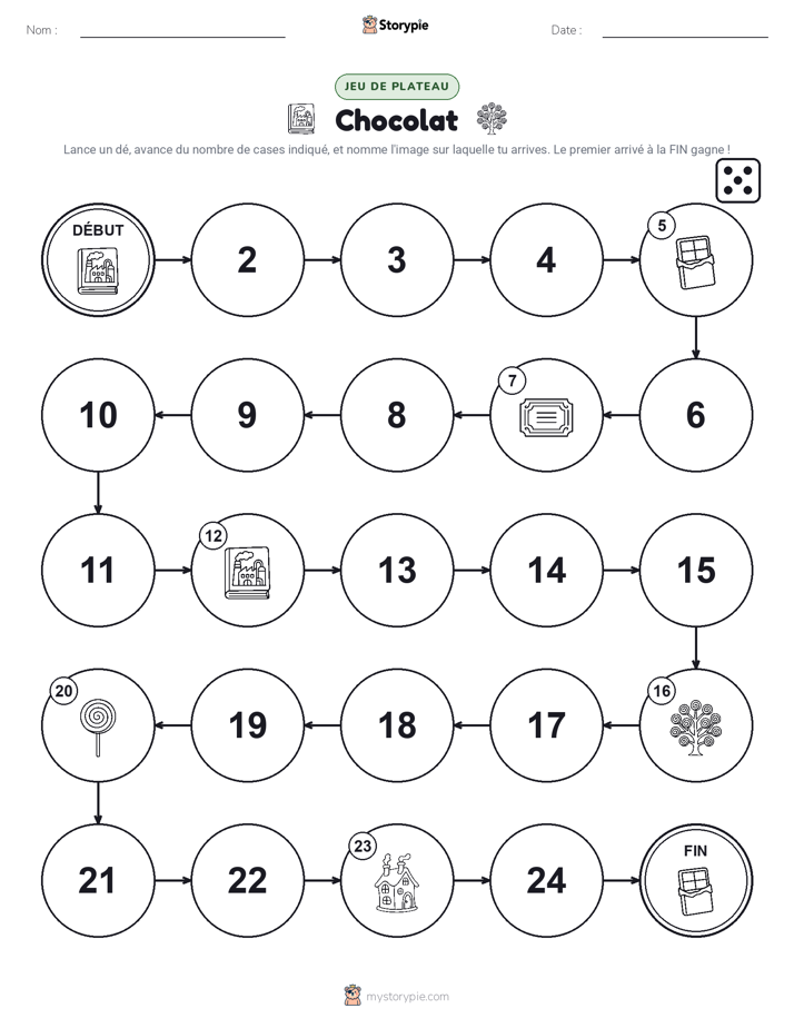 Jeu de Rouler & Avancer
