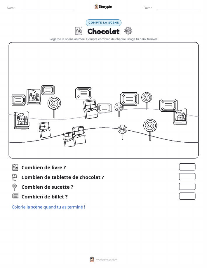 Scène de Comptage