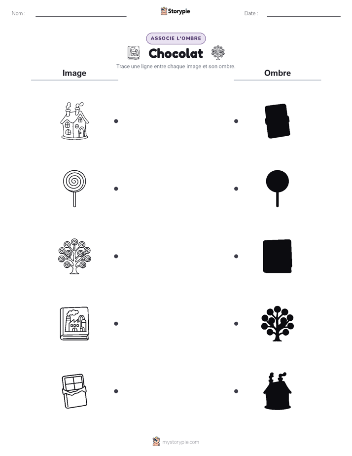 Correspondance d'Ombres