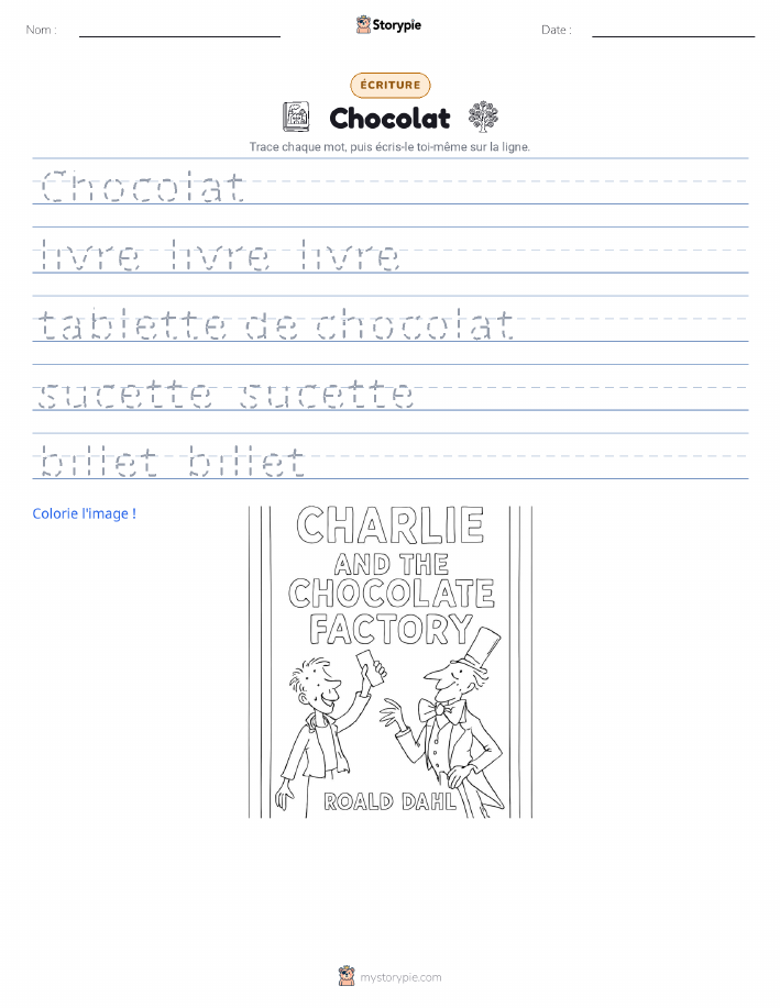 Pratique d'écriture