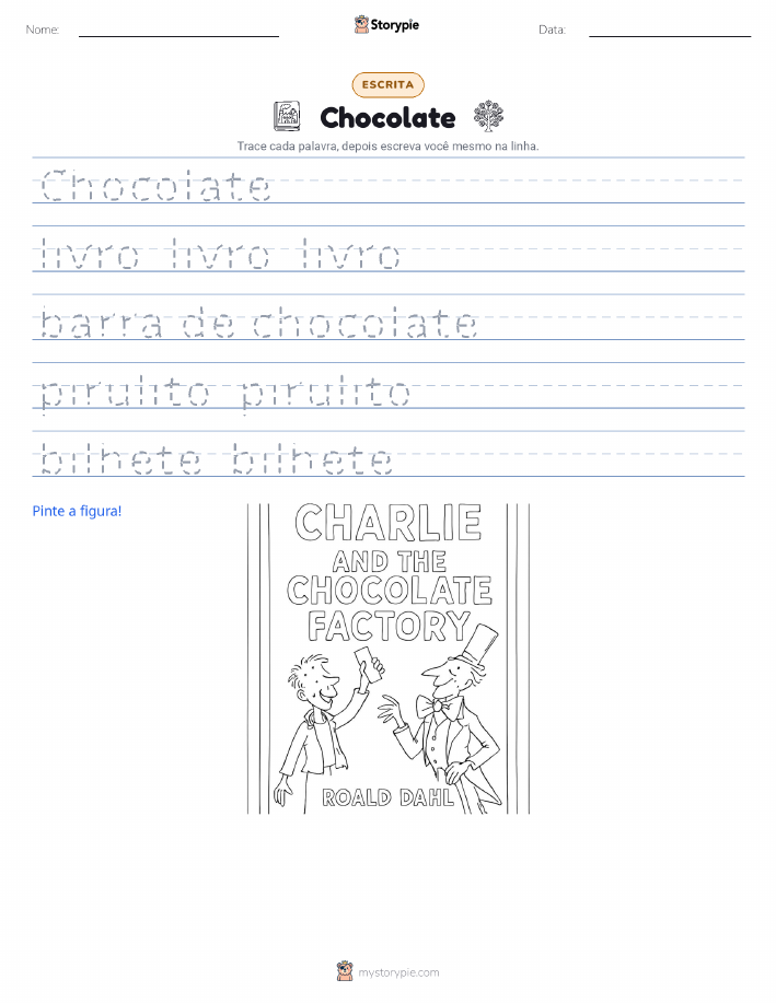 Prática de Escrita