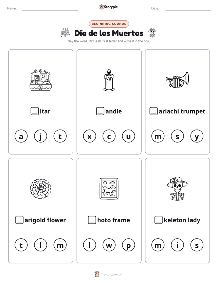 Beginning Sounds