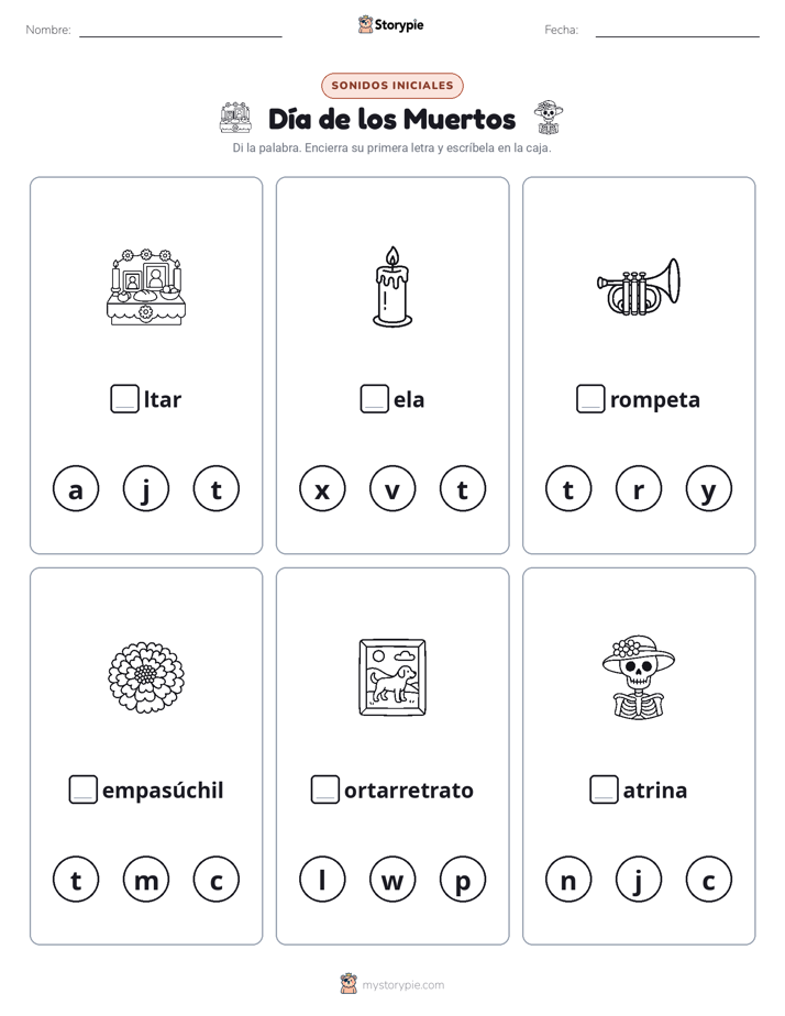Sonidos Iniciales