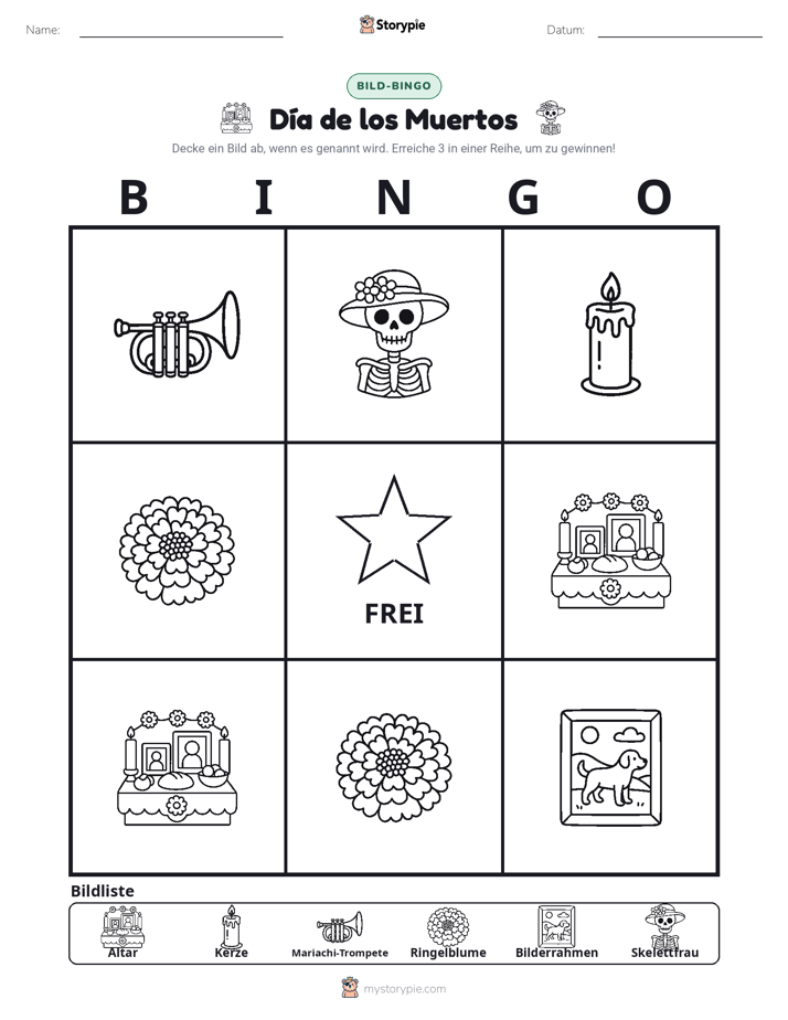 Bild-Bingo