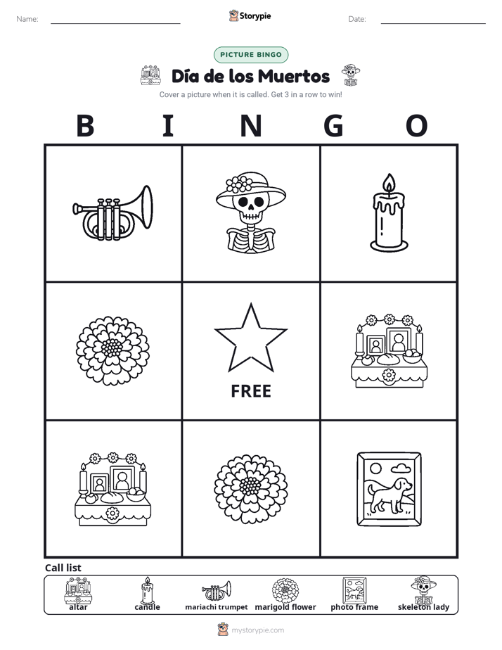Picture Bingo