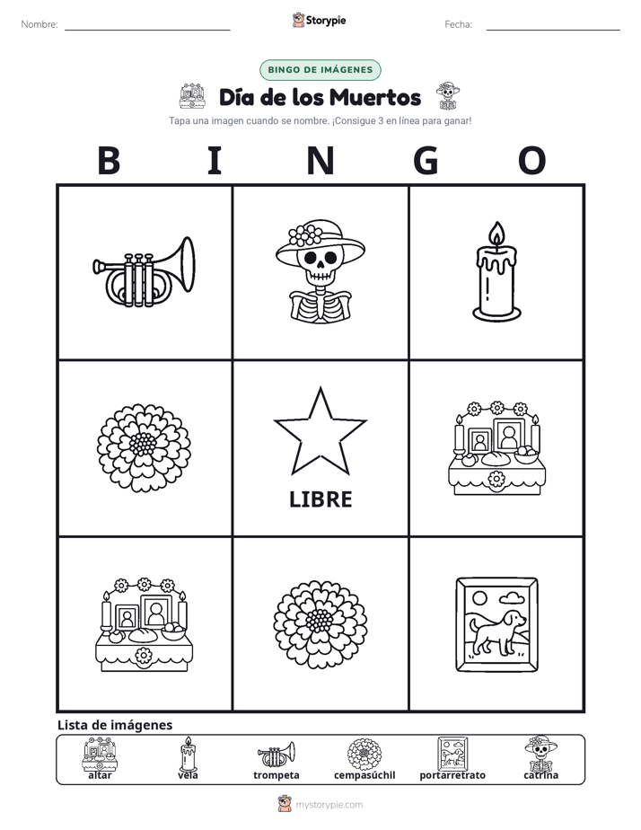 Bingo de Imágenes