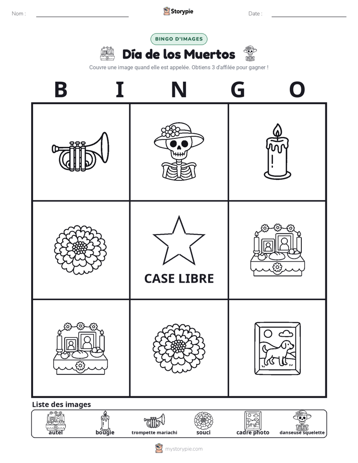 Bingo d'Images