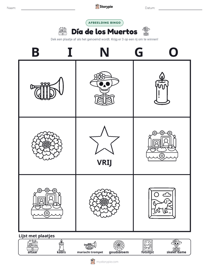 Afbeelding Bingo
