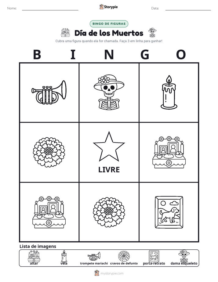 Bingo de Imagens