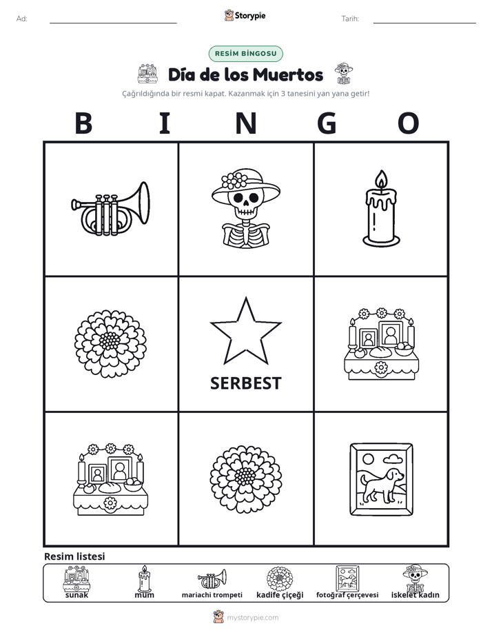 Resim Bingo