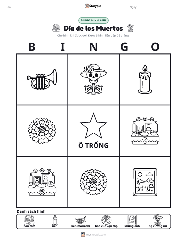 Bingo Hình Ảnh