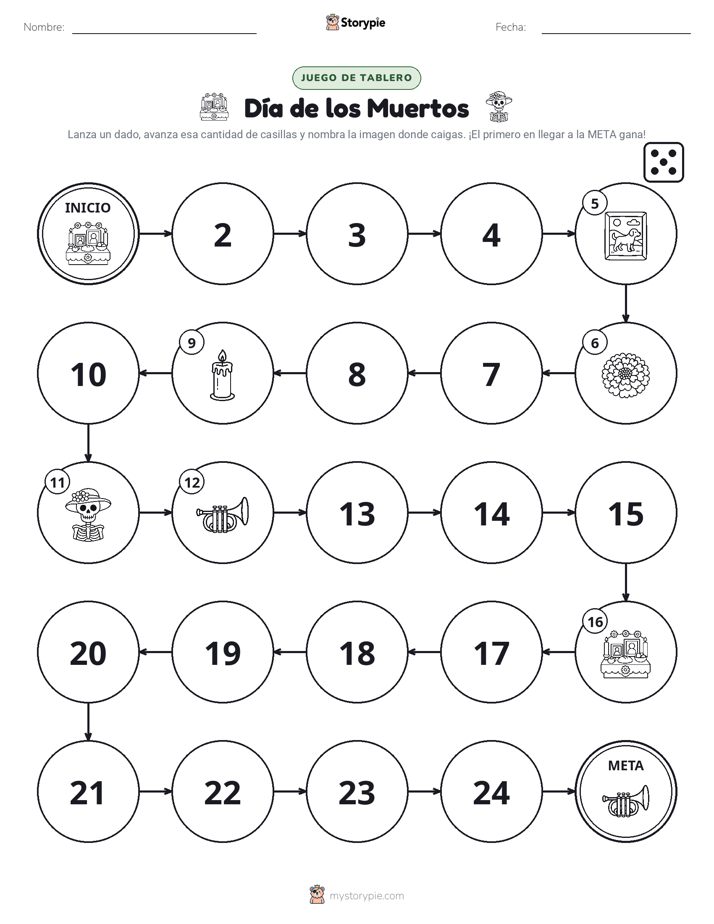 Juego de Rueda y Avanza