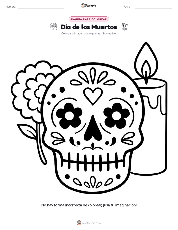 Página para Colorear