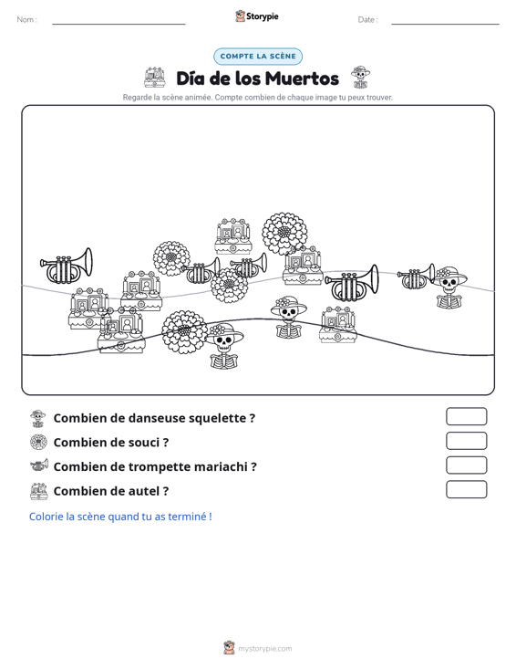 Scène de Comptage
