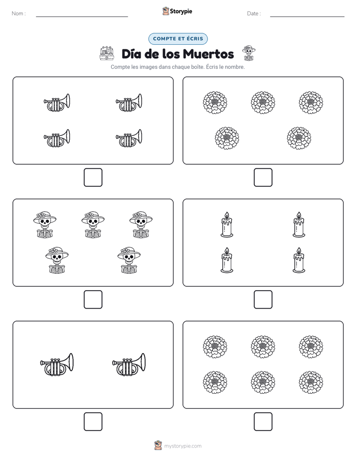 Compter & Écrire