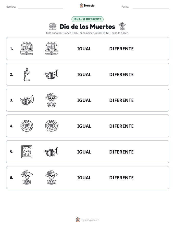 Igual o Diferente