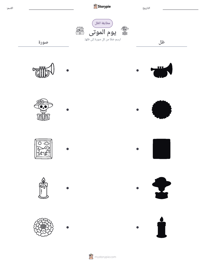 مطابقة الظل