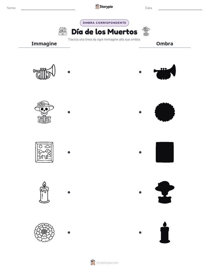 Corrispondenza Ombra