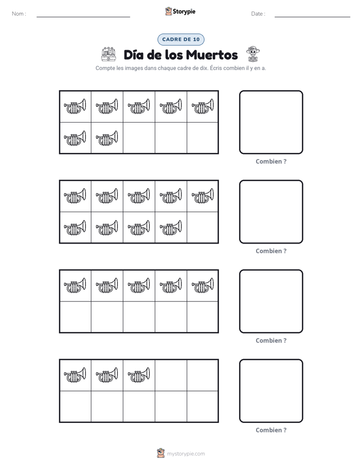 Cadre de Dix