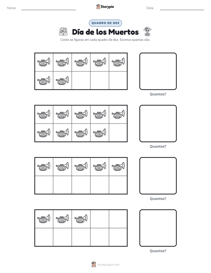 Moldura de Dez