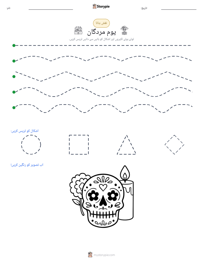 نقشہ بنانا