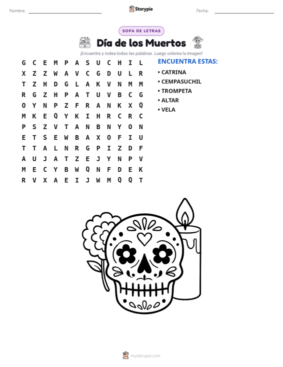 Sopa de Letras