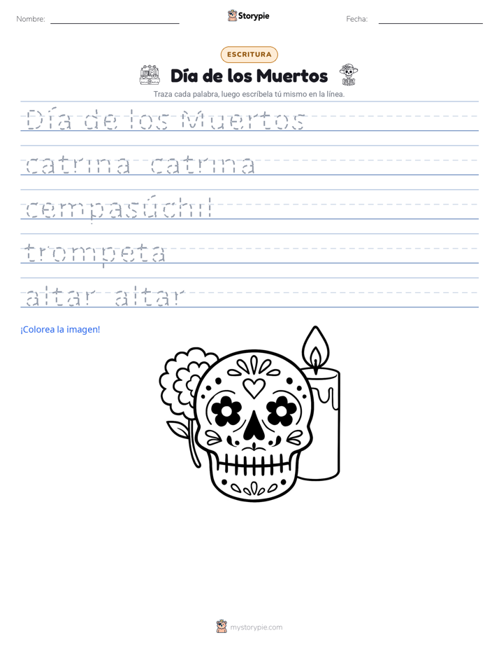 Práctica de Escritura