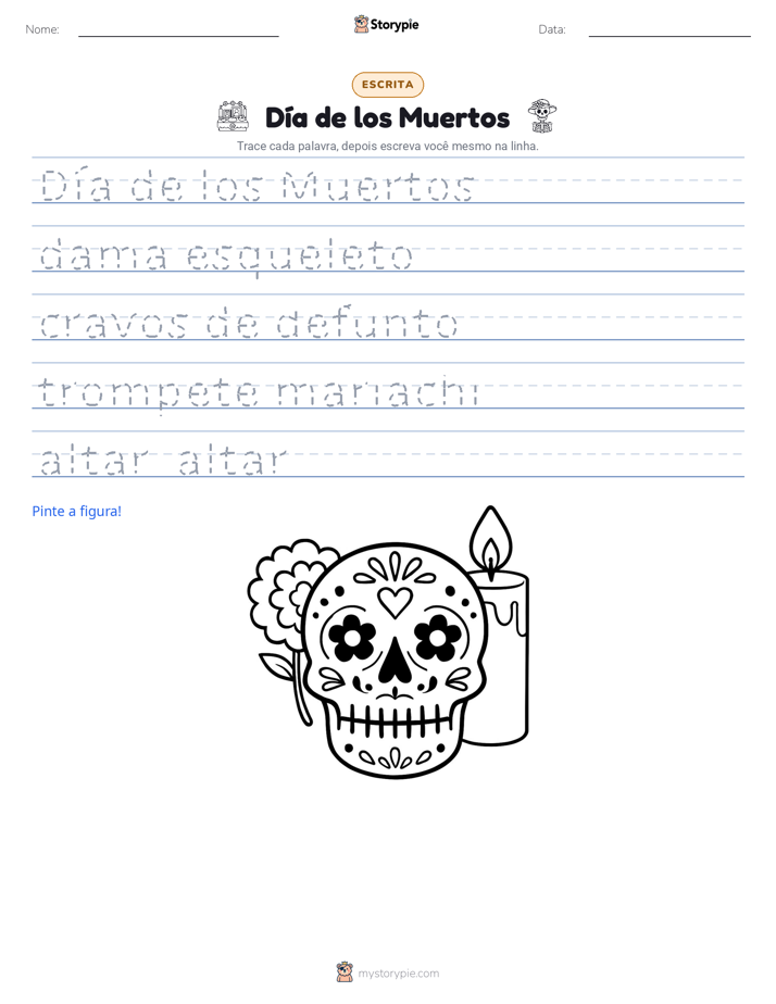 Prática de Escrita