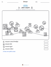 জেন গুডাল মুদ্রণযোগ্য কাজের পৃষ্ঠার প্রিভিউ