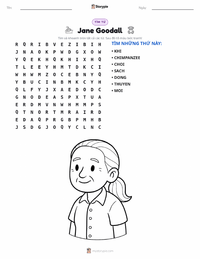 Xem trước tài liệu in sẵn Jane Goodall