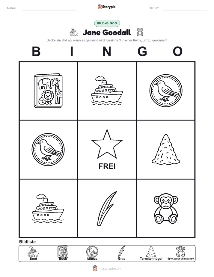 Bild-Bingo