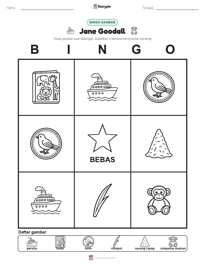 Bingo Gambar