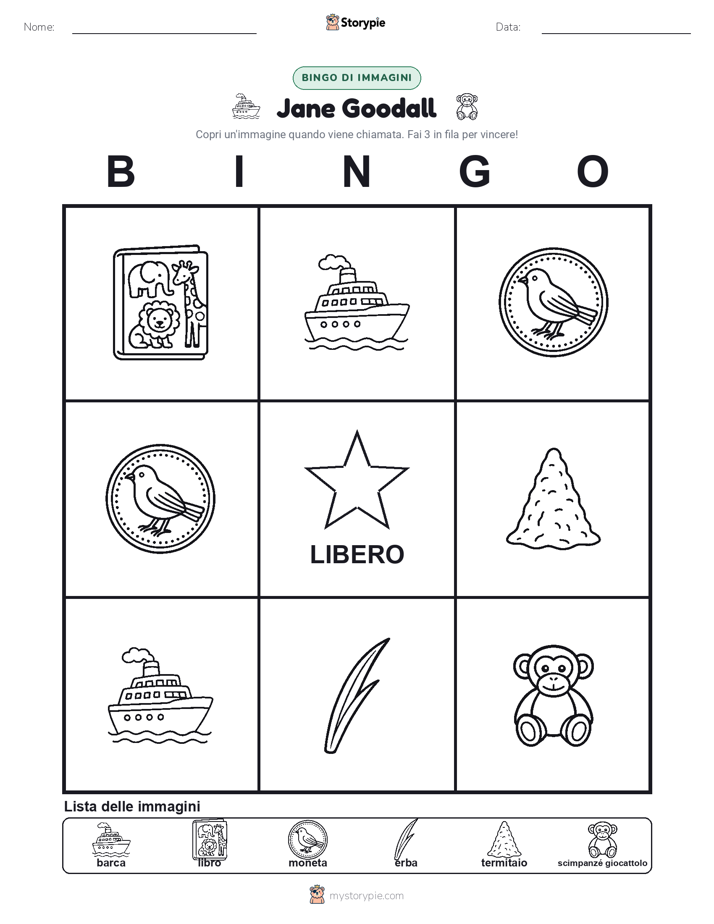 Bingo delle Immagini