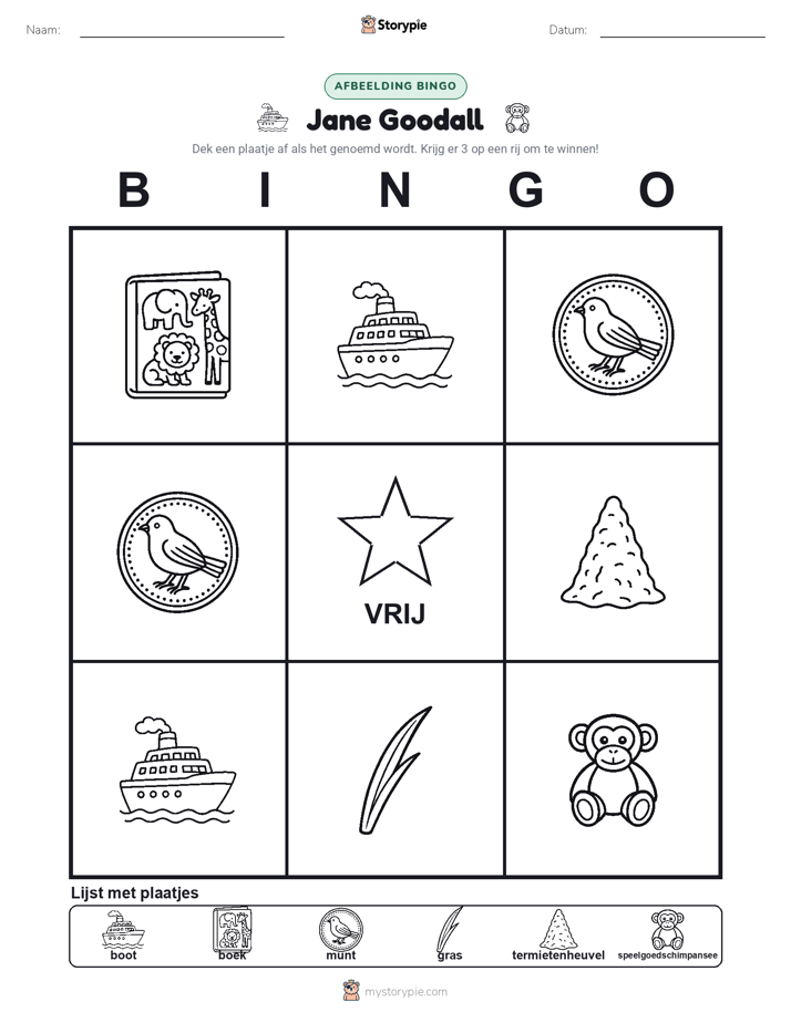 Afbeelding Bingo